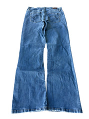 Y2K BOOTCUT WOMEN LOW WAIST JEANS (351)