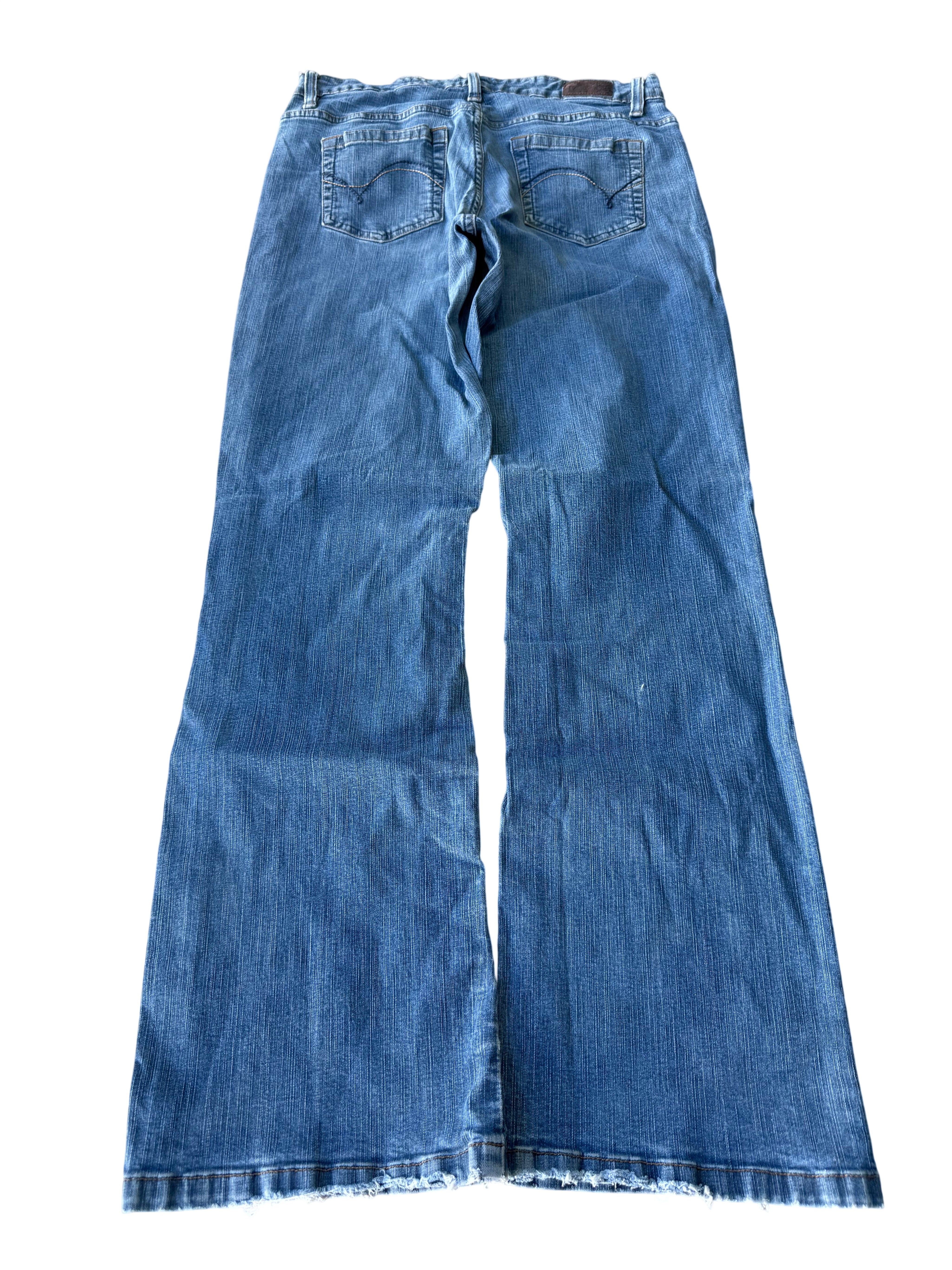 Y2K BOOTCUT WOMEN LOW WAIST JEANS (351)