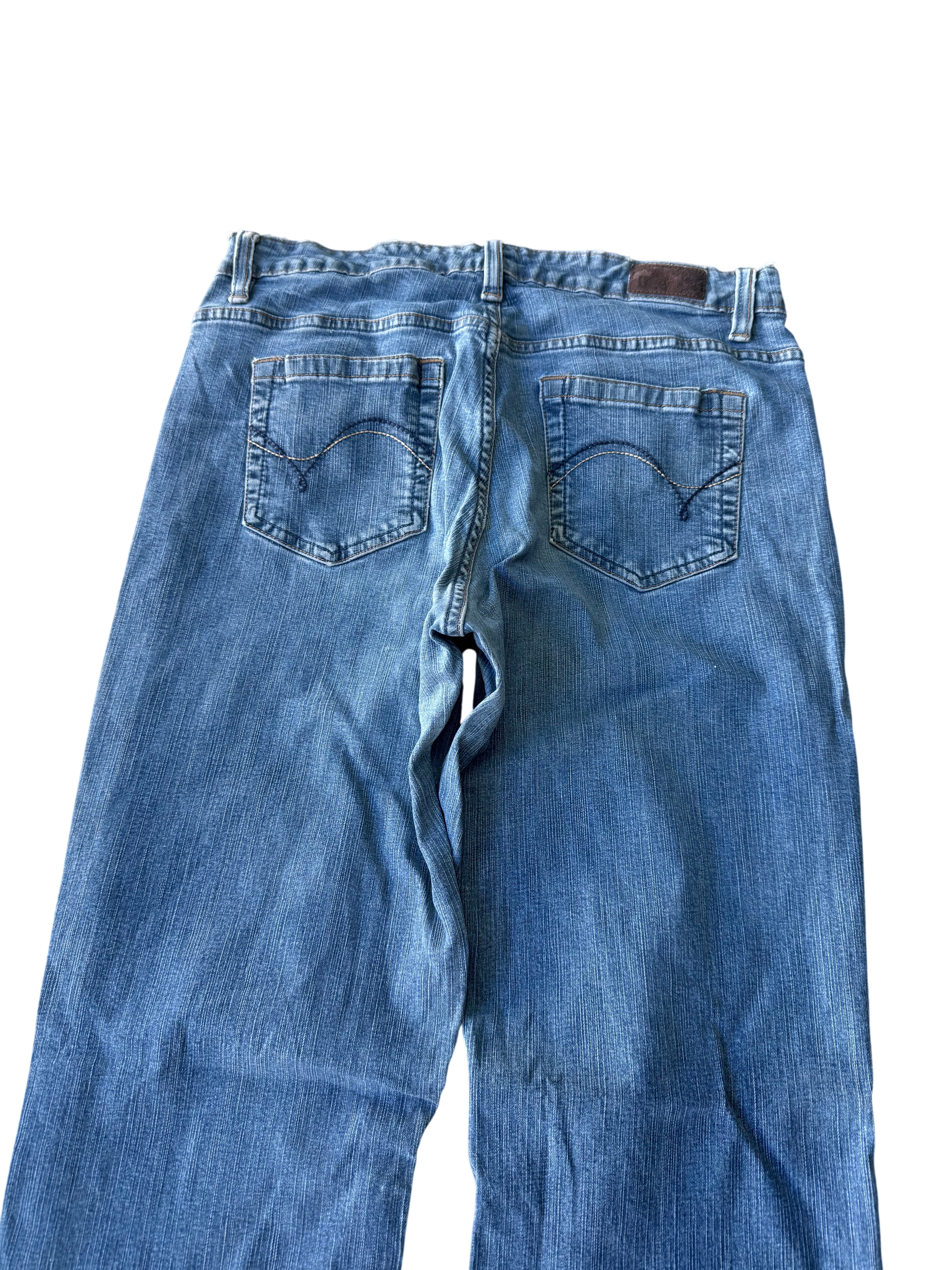 Y2K BOOTCUT WOMEN LOW WAIST JEANS (351)