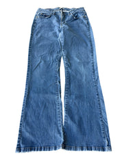 Y2K BOOTCUT WOMEN LOW WAIST JEANS (351)