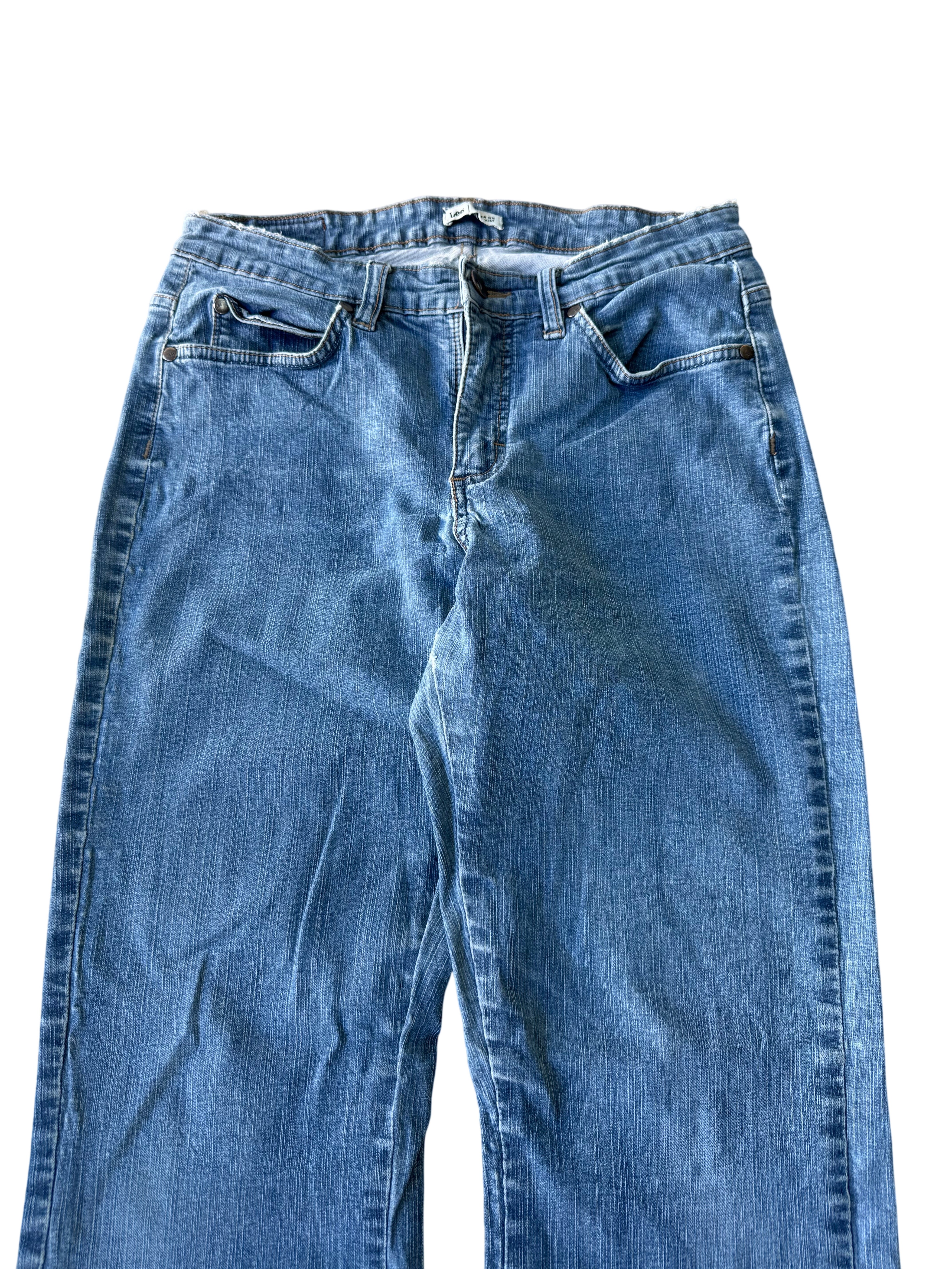 Y2K BOOTCUT WOMEN LOW WAIST JEANS (351)
