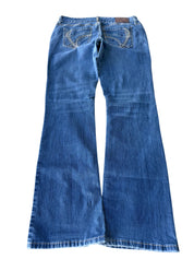 Y2K BOOTCUT WOMEN LOW WAIST JEANS (352)
