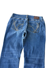 Y2K BOOTCUT WOMEN LOW WAIST JEANS (352)