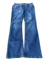 Y2K BOOTCUT WOMEN LOW WAIST JEANS (352)