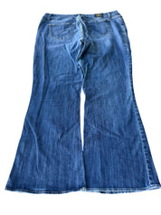 Y2K BOOTCUT WOMEN LOW WAIST JEANS (353)