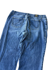Y2K BOOTCUT WOMEN LOW WAIST JEANS (353)