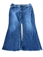 Y2K BOOTCUT WOMEN LOW WAIST JEANS (353)