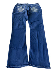 Y2K BOOTCUT WOMEN LOW WAIST JEANS (354)