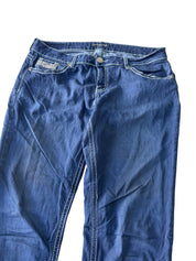 Y2K BOOTCUT WOMEN LOW WAIST JEANS (354)