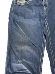 Y2K BOOTCUT WOMEN LOW WAIST JEANS (354)