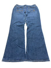 Y2K BOOTCUT WOMEN LOW WAIST JEANS (355)