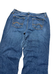 Y2K BOOTCUT WOMEN LOW WAIST JEANS (355)