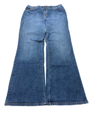 Y2K BOOTCUT WOMEN LOW WAIST JEANS (355)