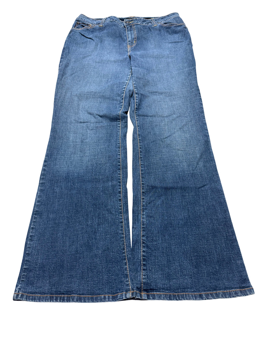 Y2K BOOTCUT WOMEN LOW WAIST JEANS (355)