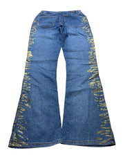 Y2K BOOTCUT WOMEN LOW WAIST JEANS (356)