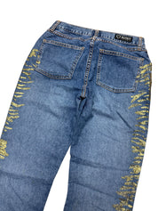 Y2K BOOTCUT WOMEN LOW WAIST JEANS (356)