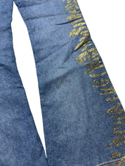 Y2K BOOTCUT WOMEN LOW WAIST JEANS (356)
