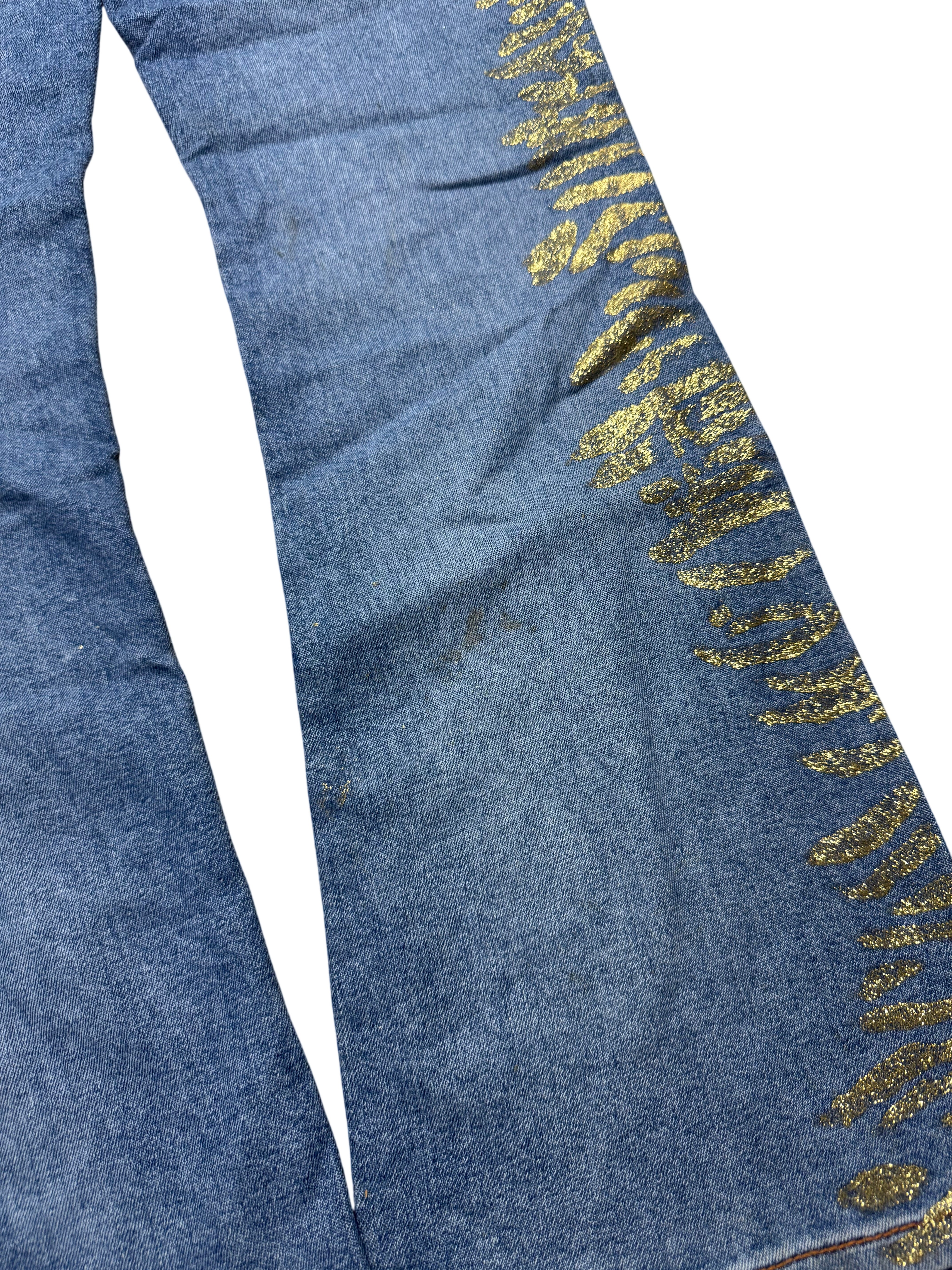 Y2K BOOTCUT WOMEN LOW WAIST JEANS (356)