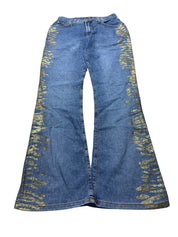 Y2K BOOTCUT WOMEN LOW WAIST JEANS (356)
