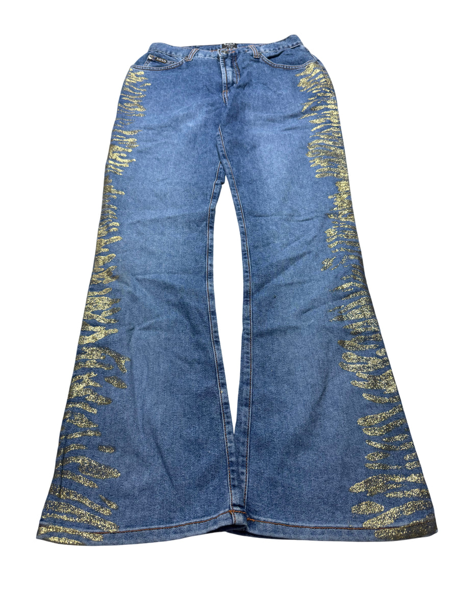 Y2K BOOTCUT WOMEN LOW WAIST JEANS (356)