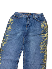 Y2K BOOTCUT WOMEN LOW WAIST JEANS (356)