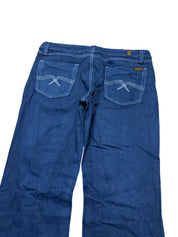 Y2K BOOTCUT WOMEN LOW WAIST JEANS (357)