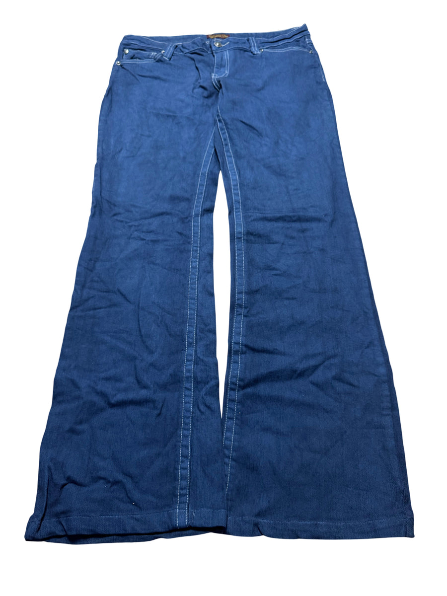 Y2K BOOTCUT WOMEN LOW WAIST JEANS (357)