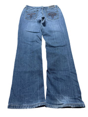 Y2K BOOTCUT WOMEN LOW WAIST JEANS (358)