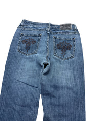 Y2K BOOTCUT WOMEN LOW WAIST JEANS (358)