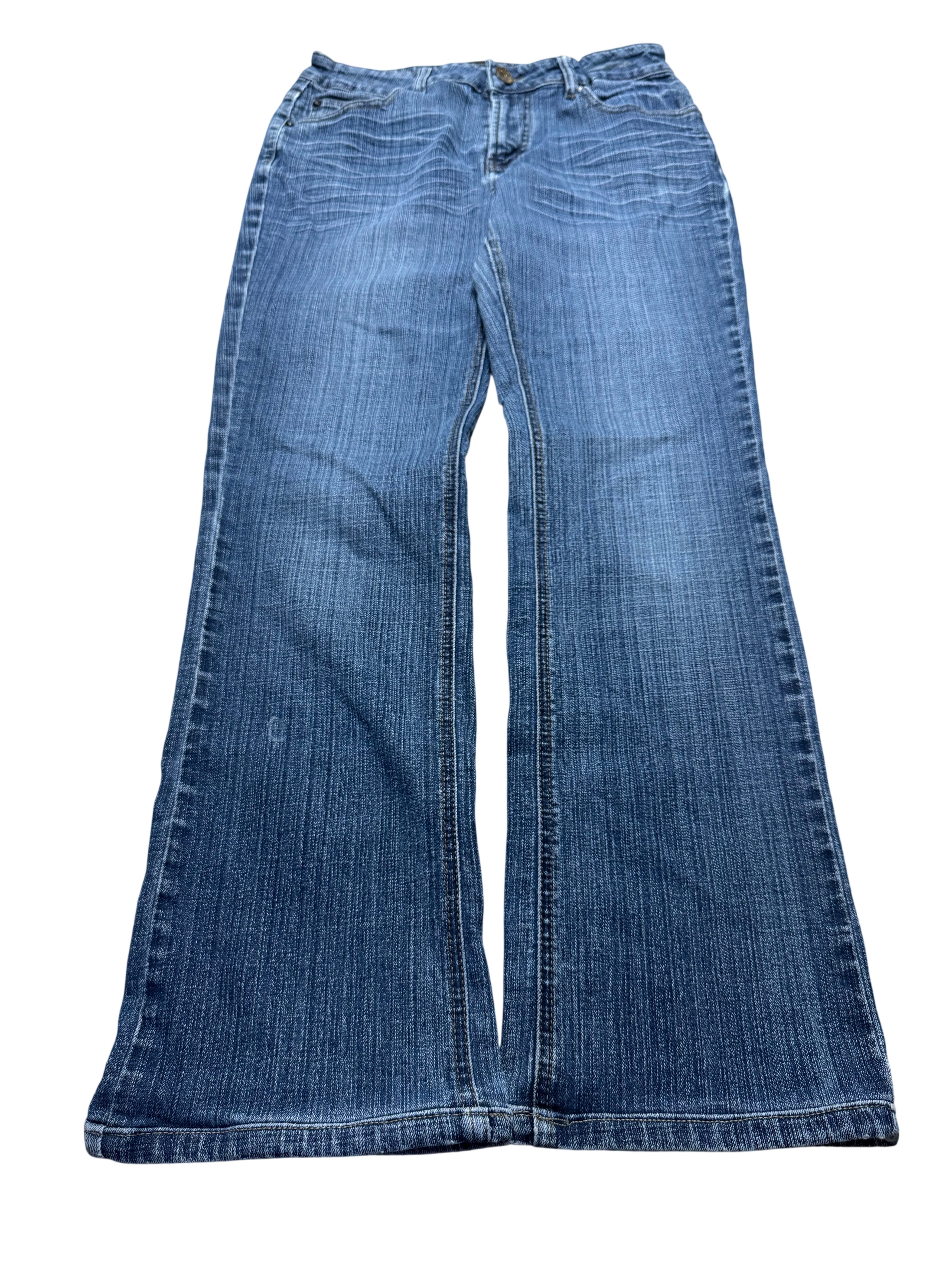 Y2K BOOTCUT WOMEN LOW WAIST JEANS (358)