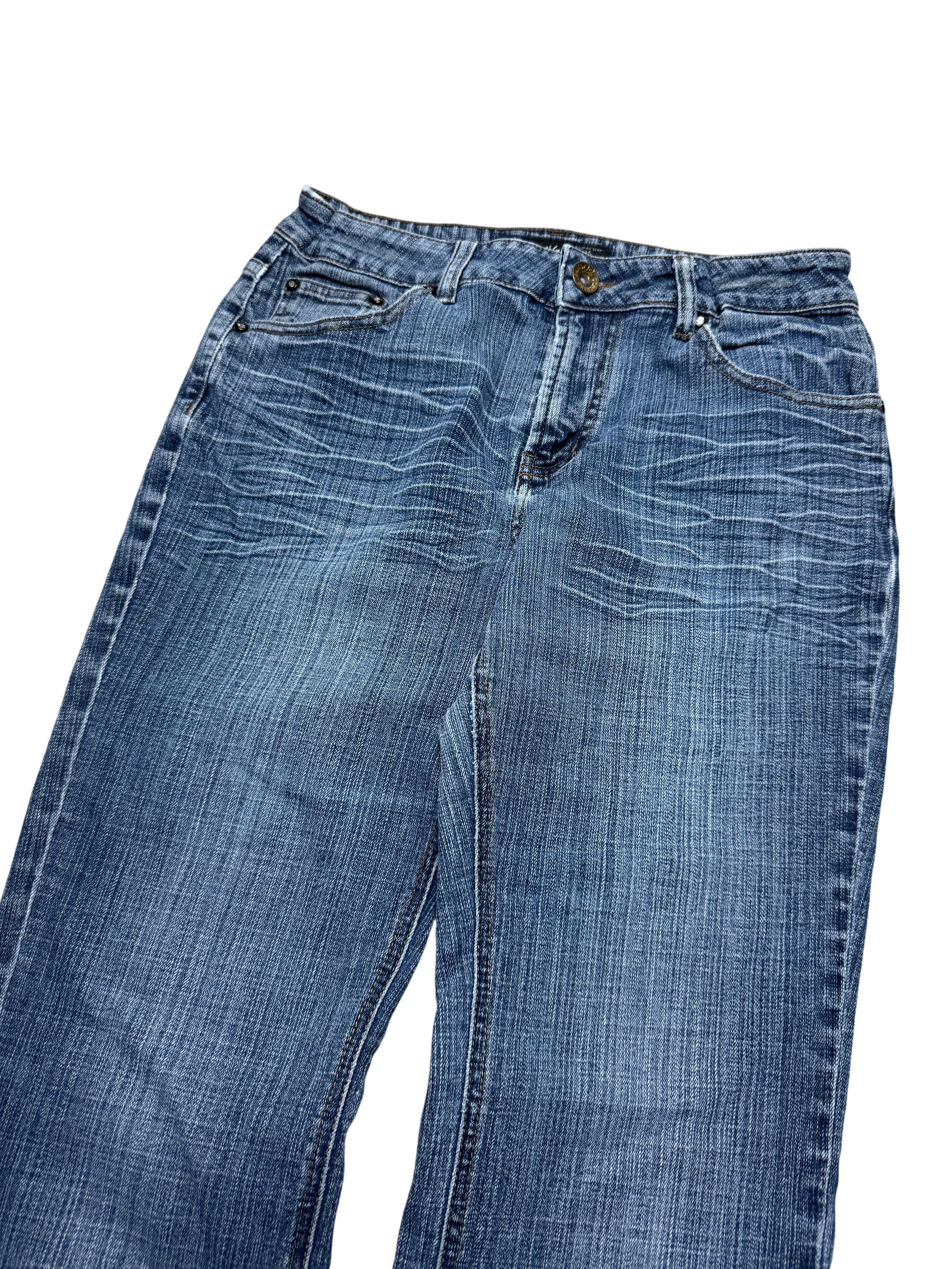 Y2K BOOTCUT WOMEN LOW WAIST JEANS (358)