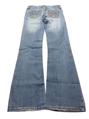 Y2K BOOTCUT WOMEN LOW WAIST JEANS (359)