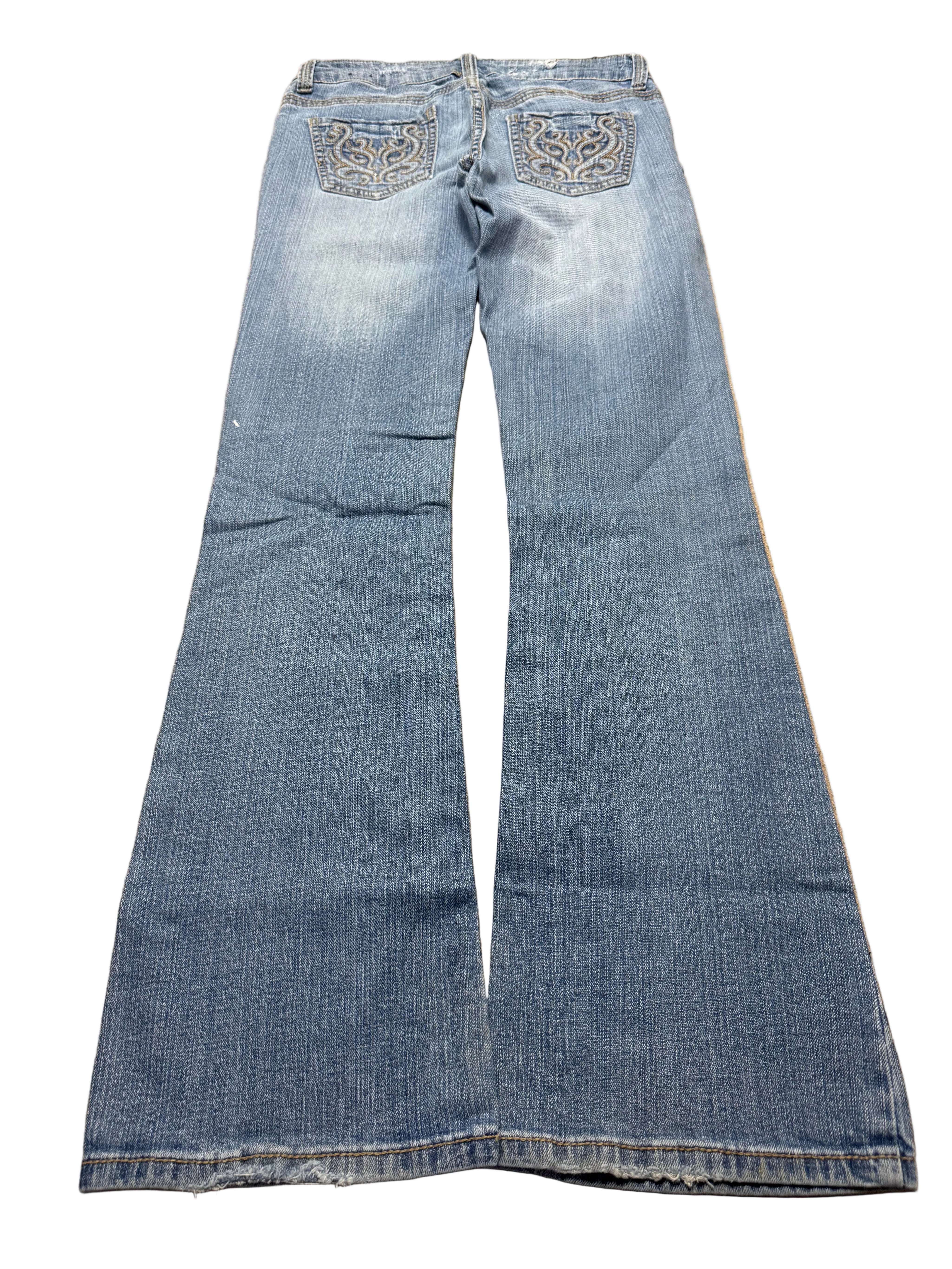 Y2K BOOTCUT WOMEN LOW WAIST JEANS (359)