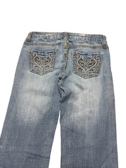 Y2K BOOTCUT WOMEN LOW WAIST JEANS (359)