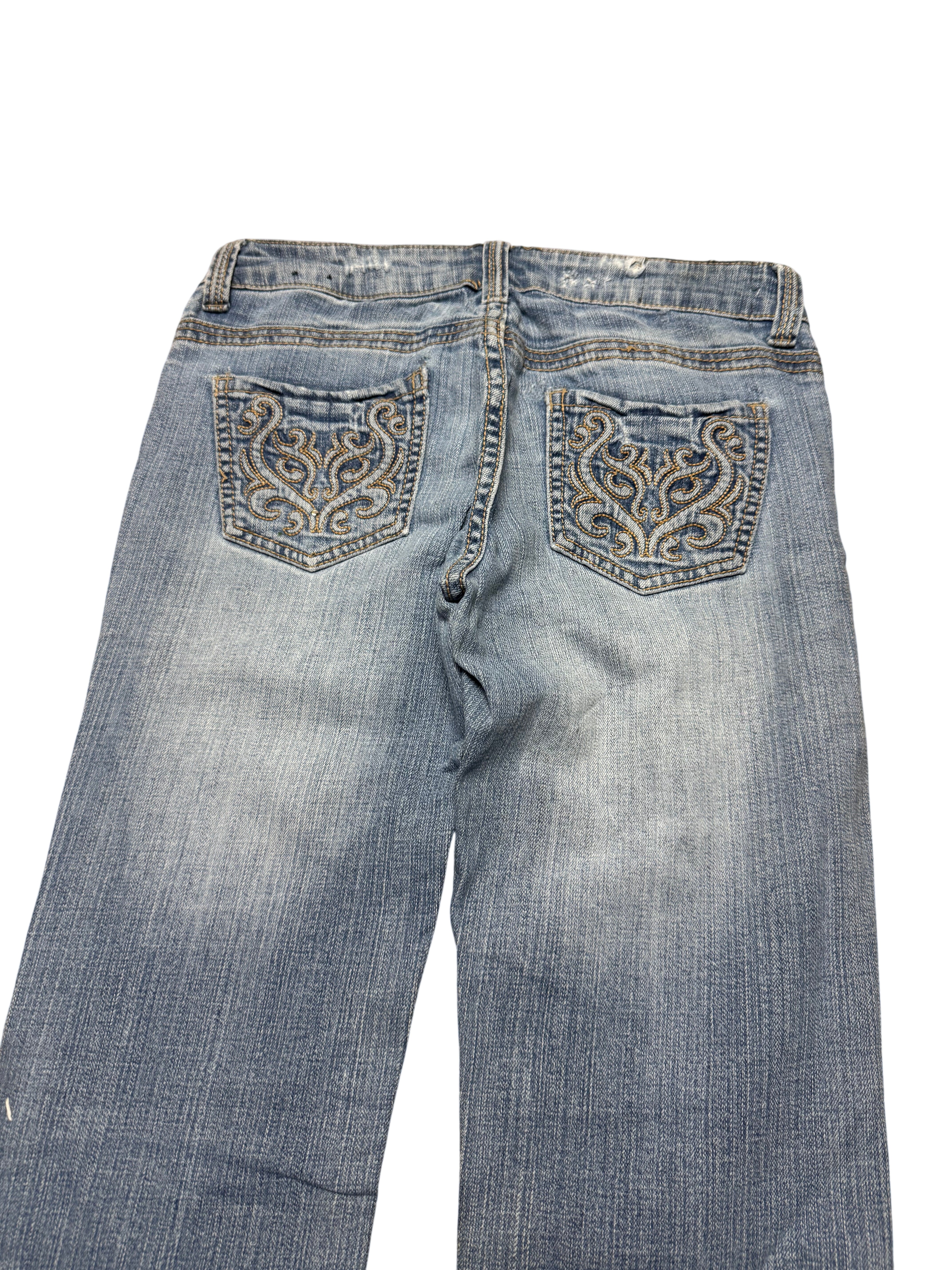 Y2K BOOTCUT WOMEN LOW WAIST JEANS (359)
