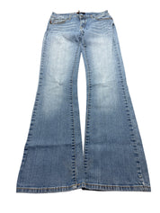 Y2K BOOTCUT WOMEN LOW WAIST JEANS (359)
