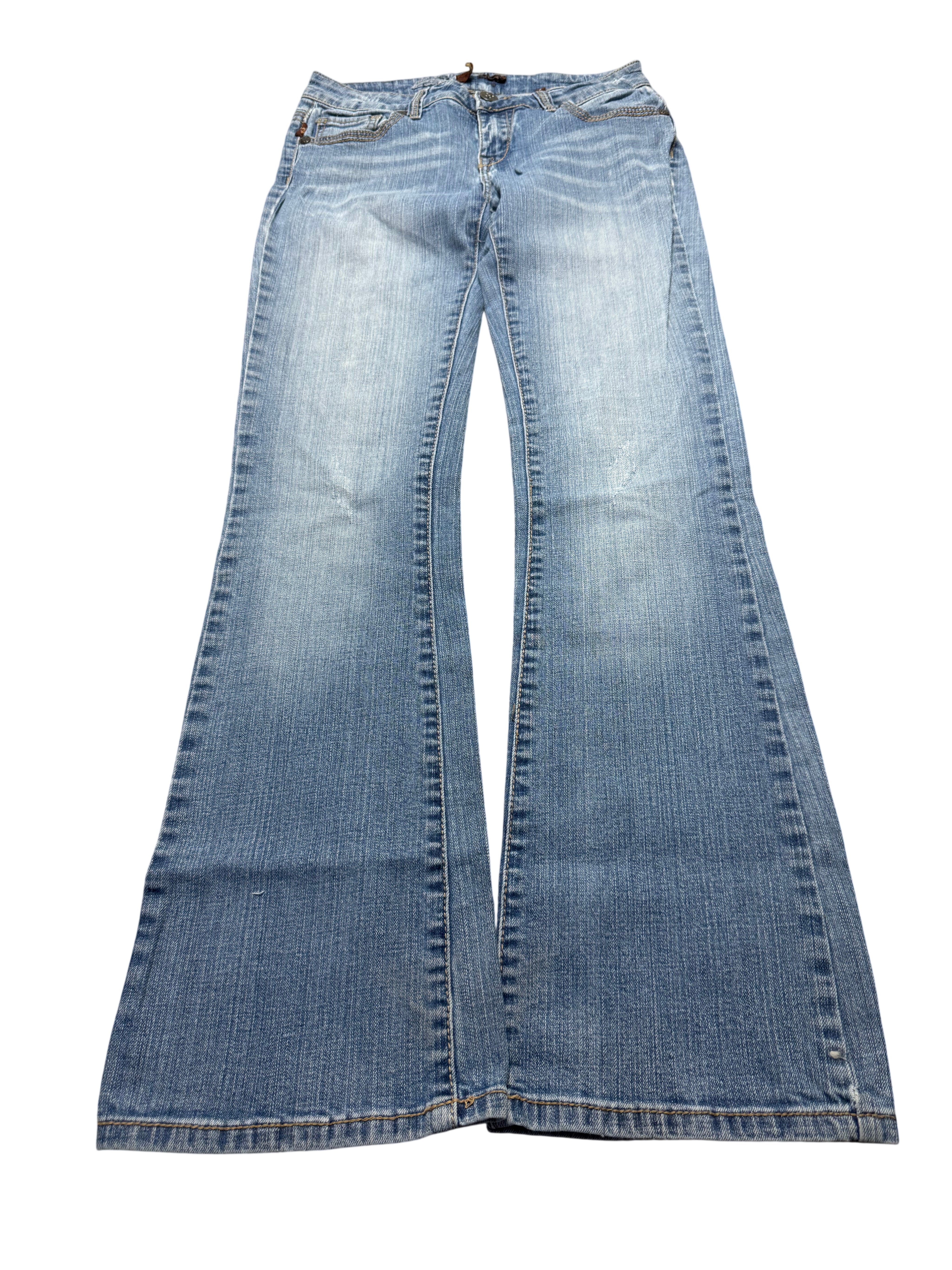 Y2K BOOTCUT WOMEN LOW WAIST JEANS (359)