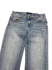 Y2K BOOTCUT WOMEN LOW WAIST JEANS (359)