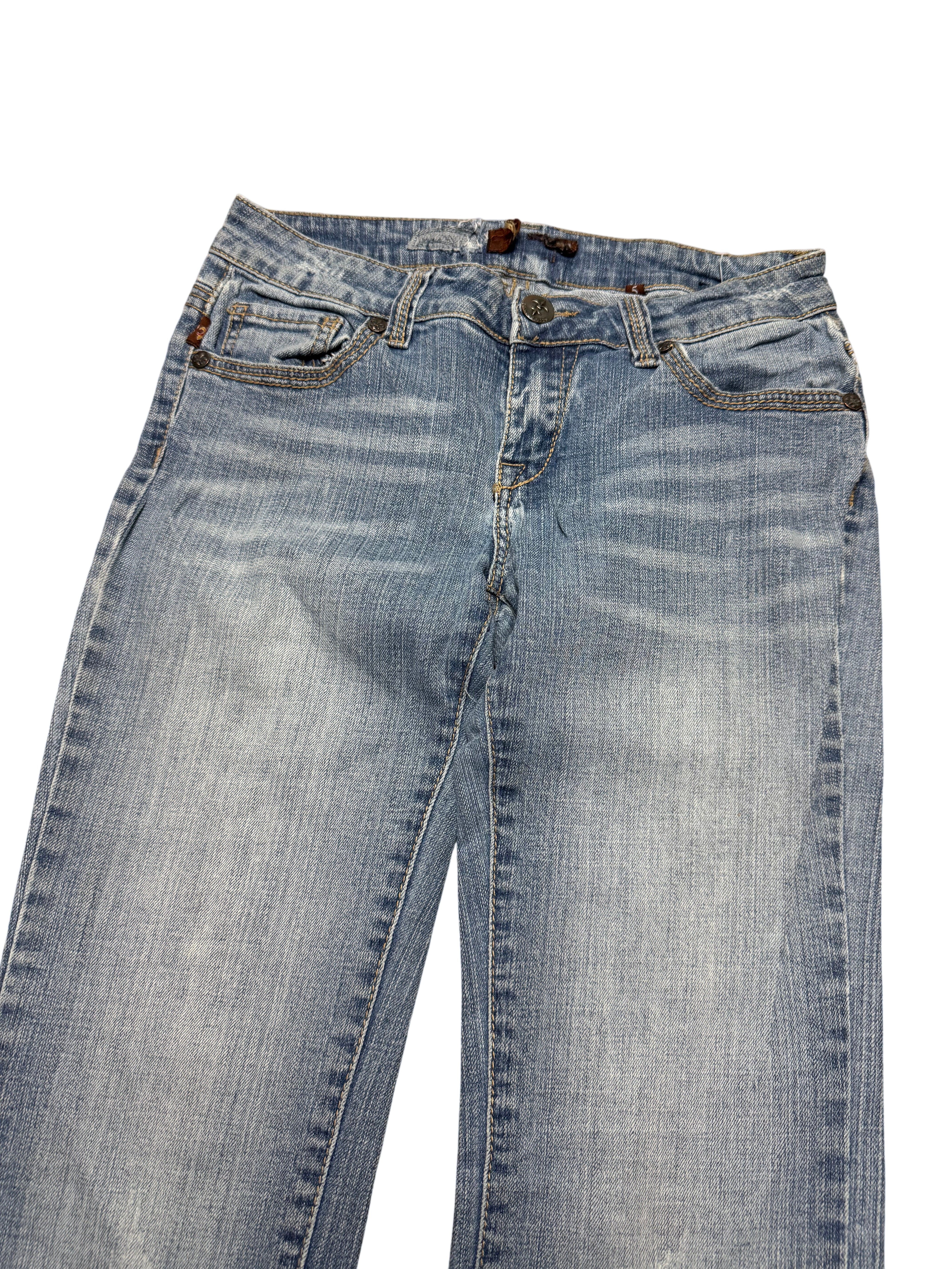 Y2K BOOTCUT WOMEN LOW WAIST JEANS (359)