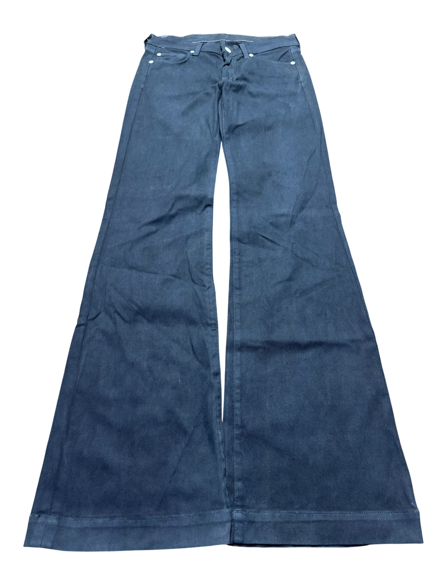 Y2K BOOTCUT WOMEN LOW WAIST JEANS (442)