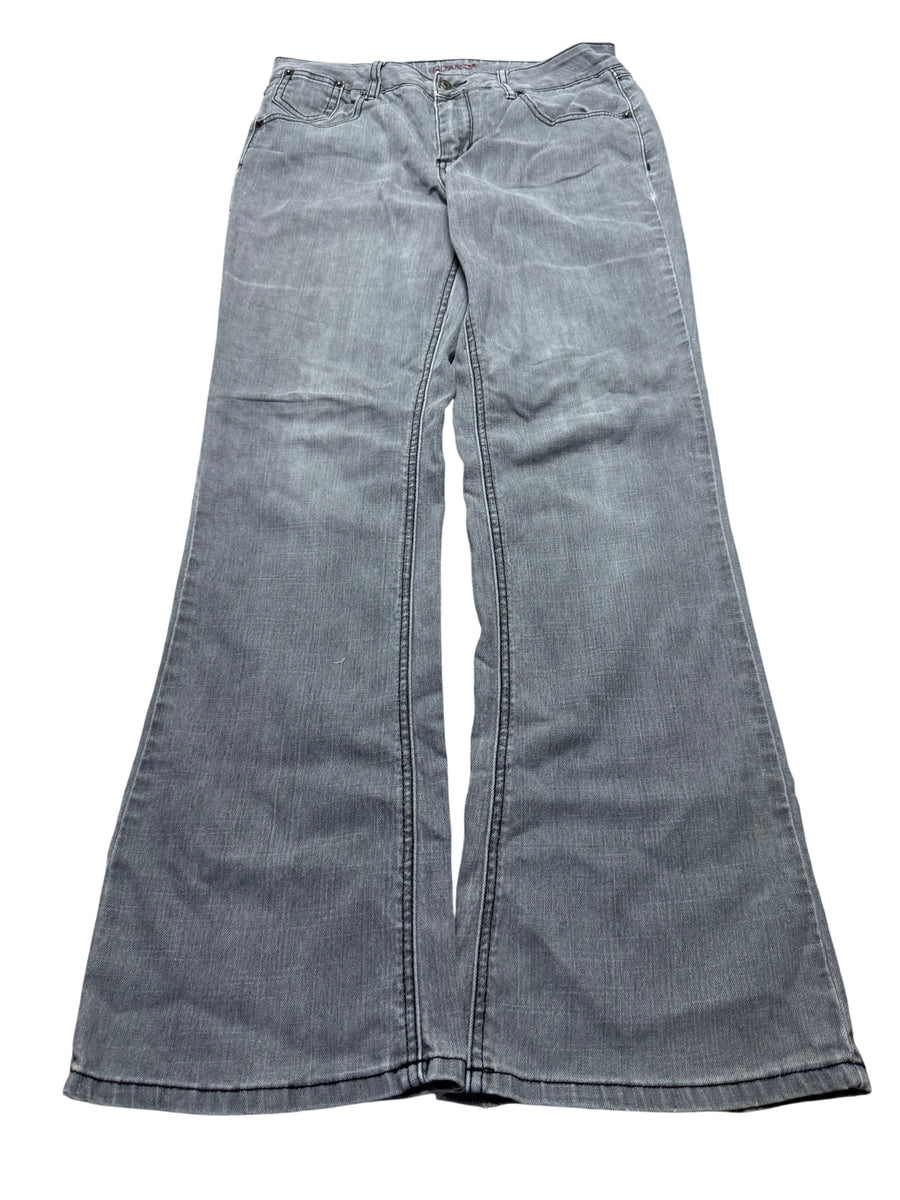 Y2K BOOTCUT WOMEN LOW WAIST JEANS (443)