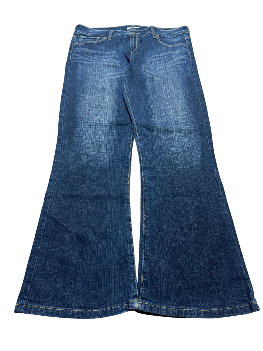 Y2K BOOTCUT WOMEN LOW WAIST JEANS (447)