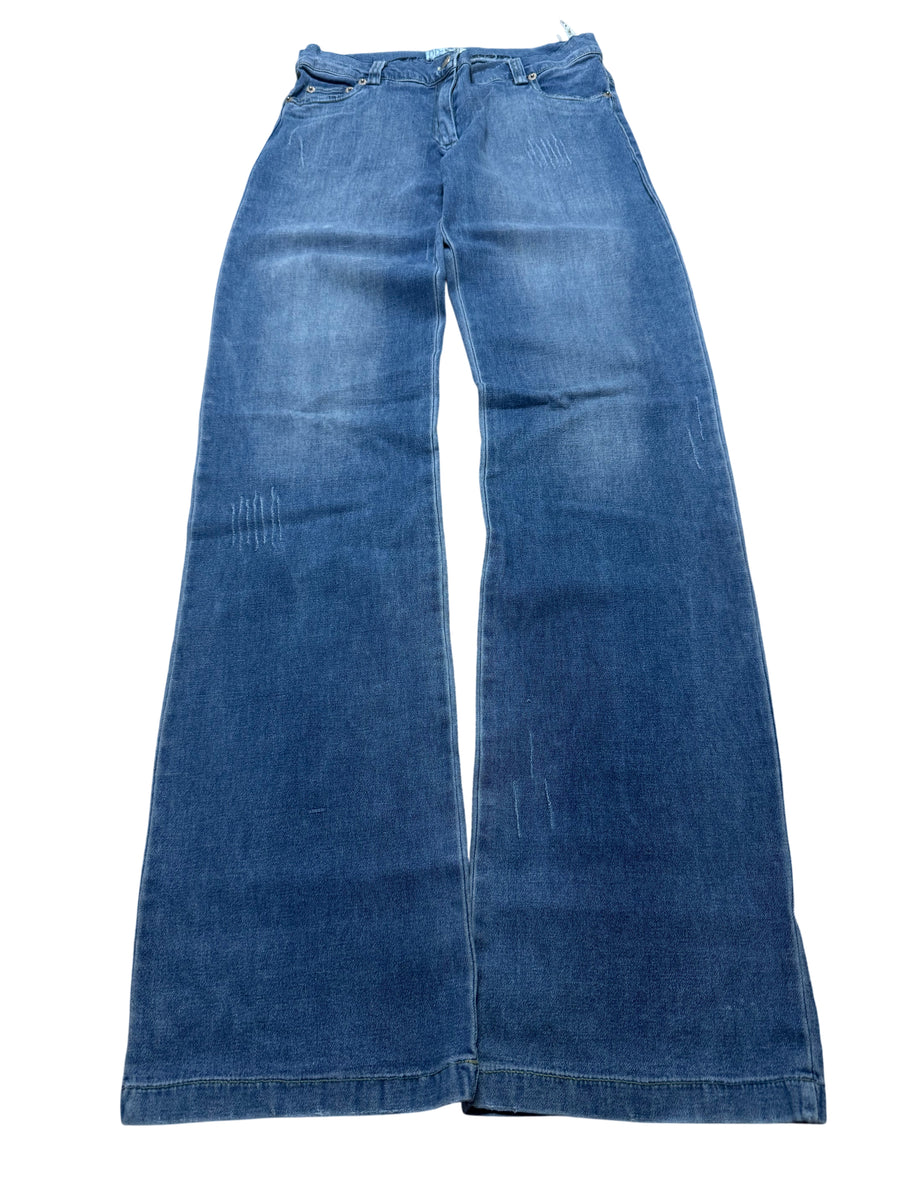 Y2K BOOTCUT WOMEN LOW WAIST JEANS (449)