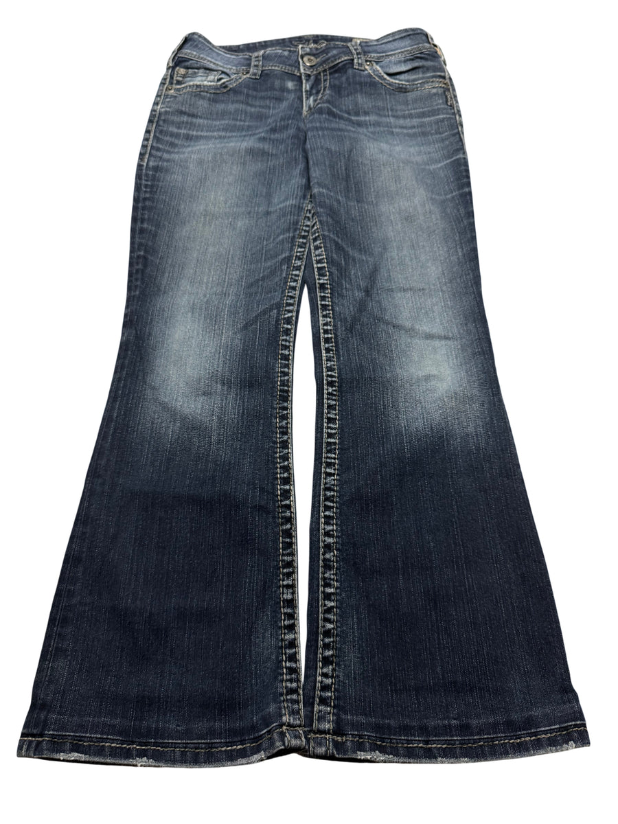 Y2K BOOTCUT WOMEN LOW WAIST JEANS (551)