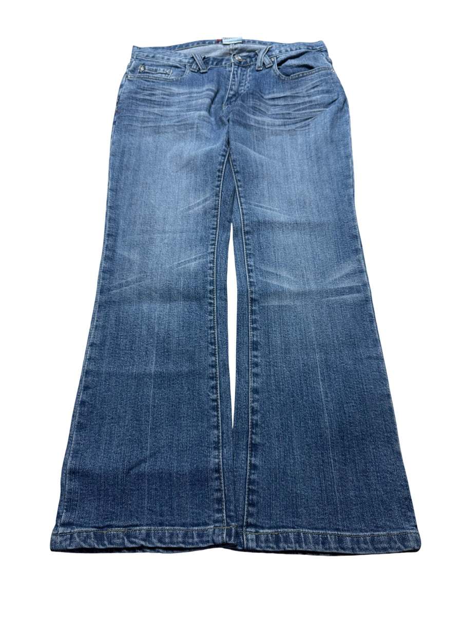 Y2K BOOTCUT WOMEN LOW WAIST JEANS (554)