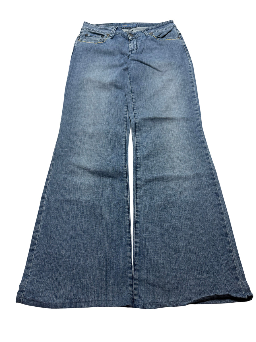 Y2K BOOTCUT WOMEN LOW WAIST JEANS (555)