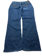 Y2K BOOTCUT WOMEN LOW WAIST JEANS (410)