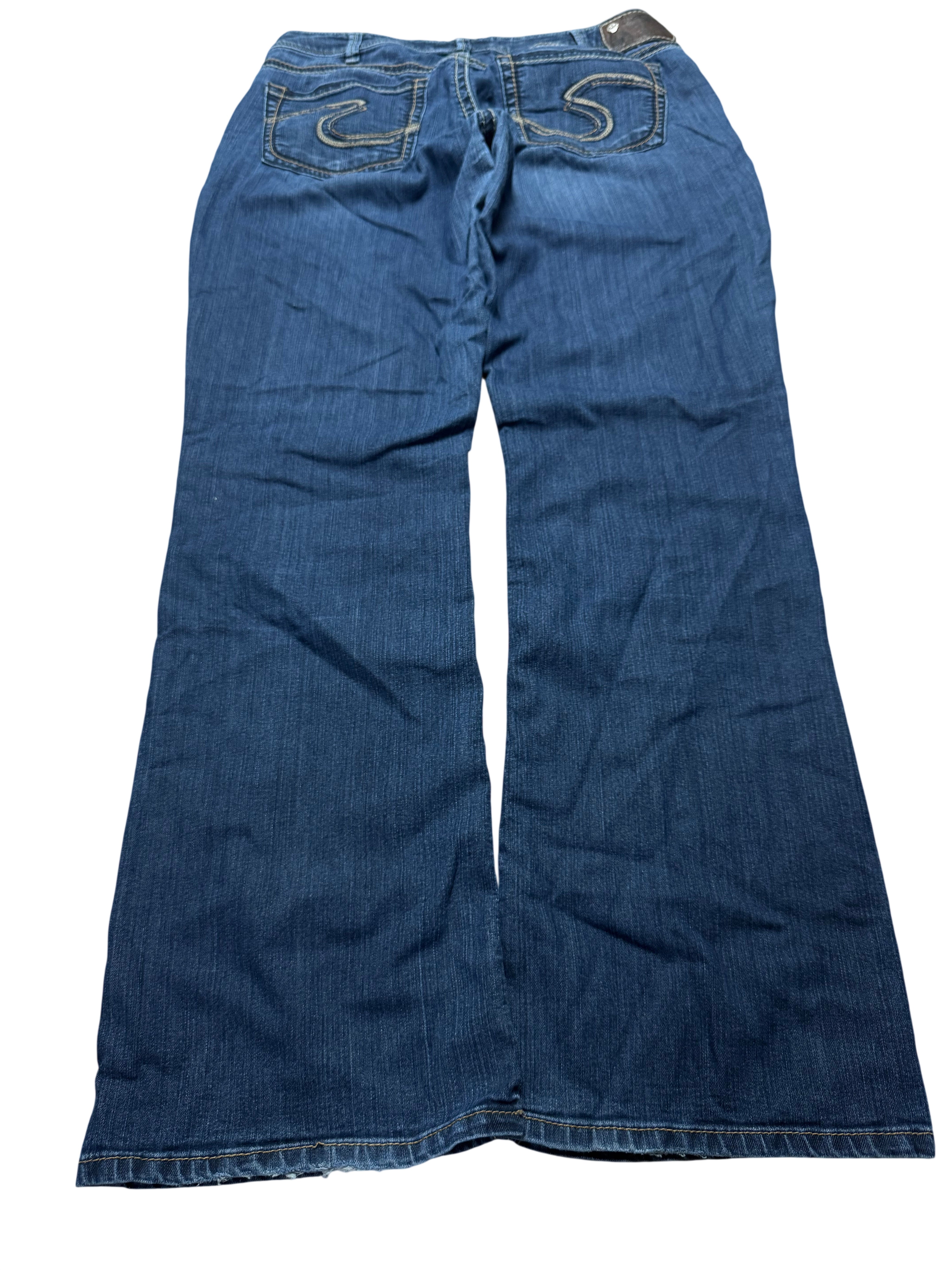 Y2K BOOTCUT WOMEN LOW WAIST JEANS (410)