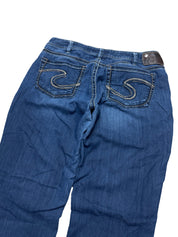 Y2K BOOTCUT WOMEN LOW WAIST JEANS (410)