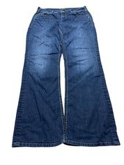 Y2K BOOTCUT WOMEN LOW WAIST JEANS (410)